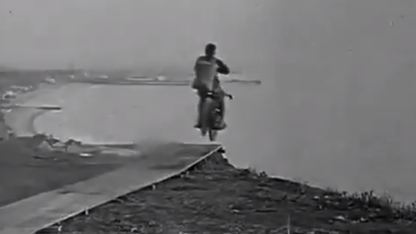 Fred Osborne Parachute Jump 1926